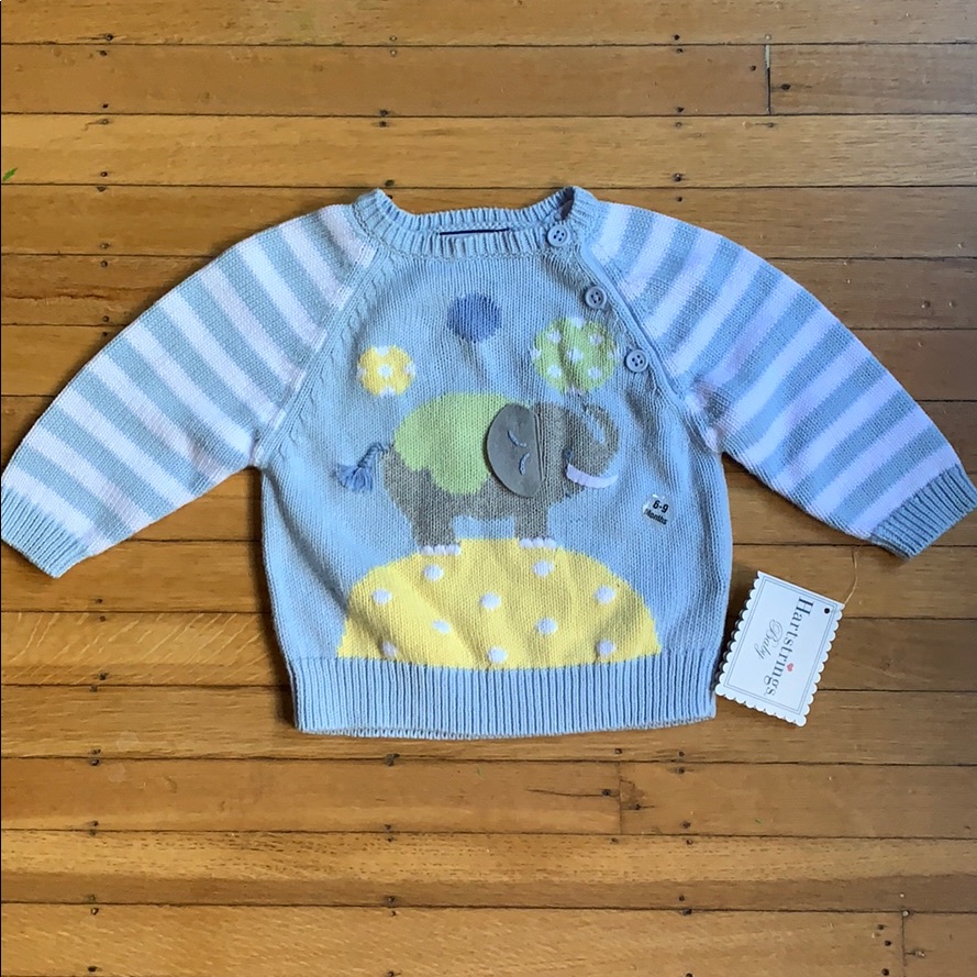 Pullover Baby Sweater From Hartstrings